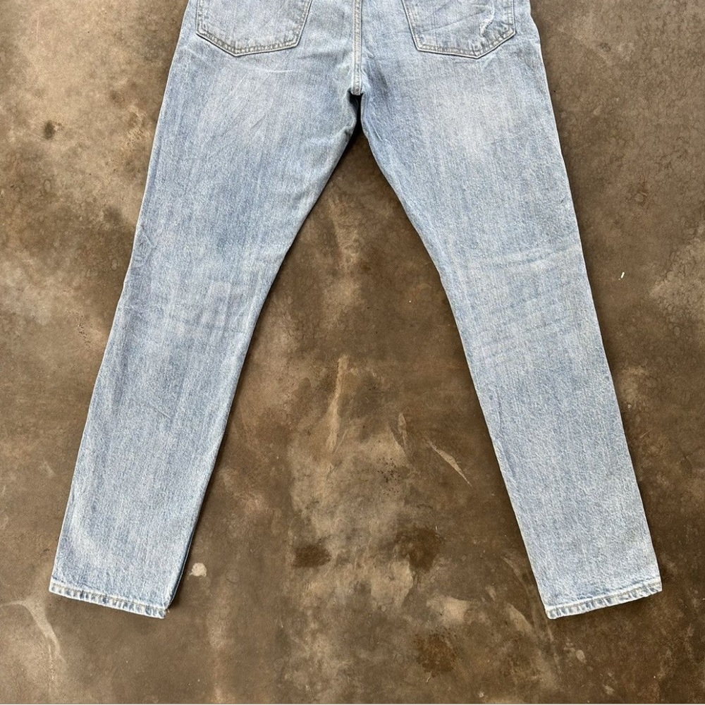 H&M Light Blue Distressed Jeans - Picture 13 of 16